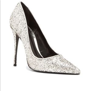 Brand New Schutz Women's Caiolea Glittered Pumps